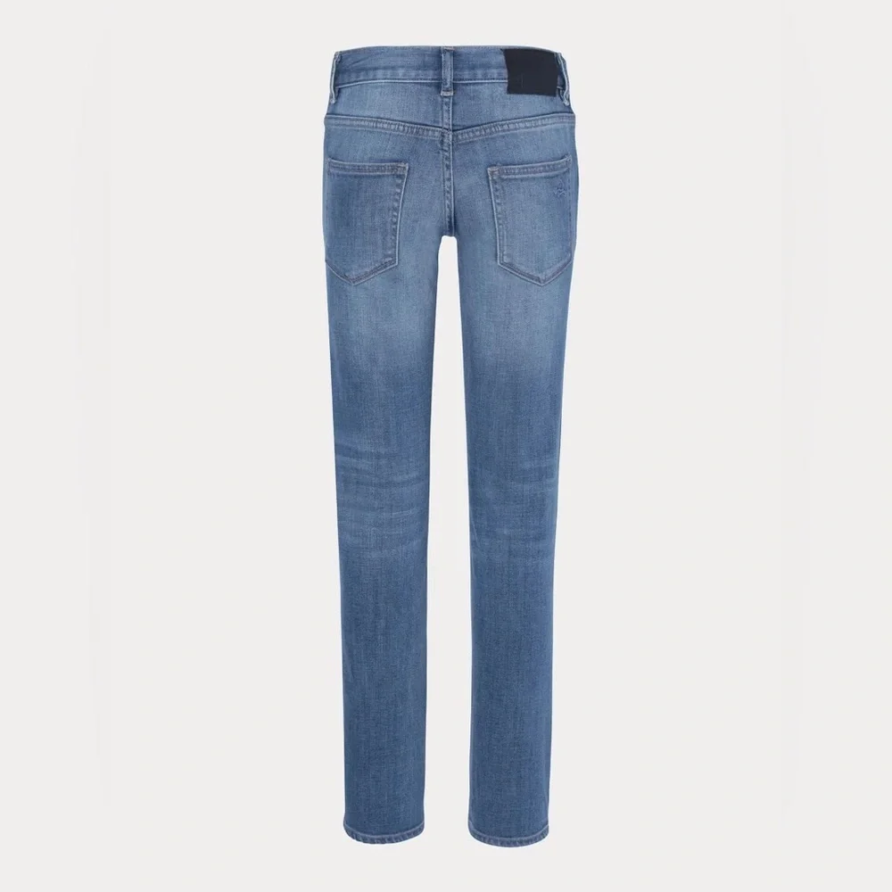 DL1961 Kids Brady Slim Jeans Girls 16 Light Blue